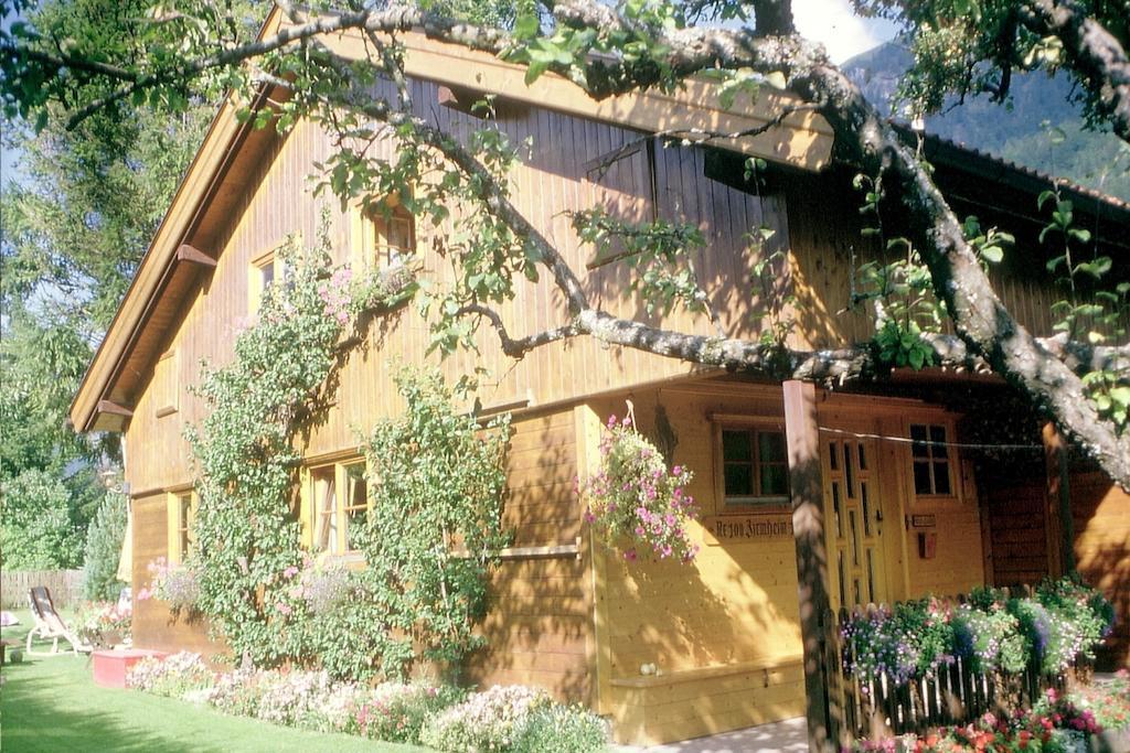 Ferienhaus Zirmheim Pertisau Exterior foto